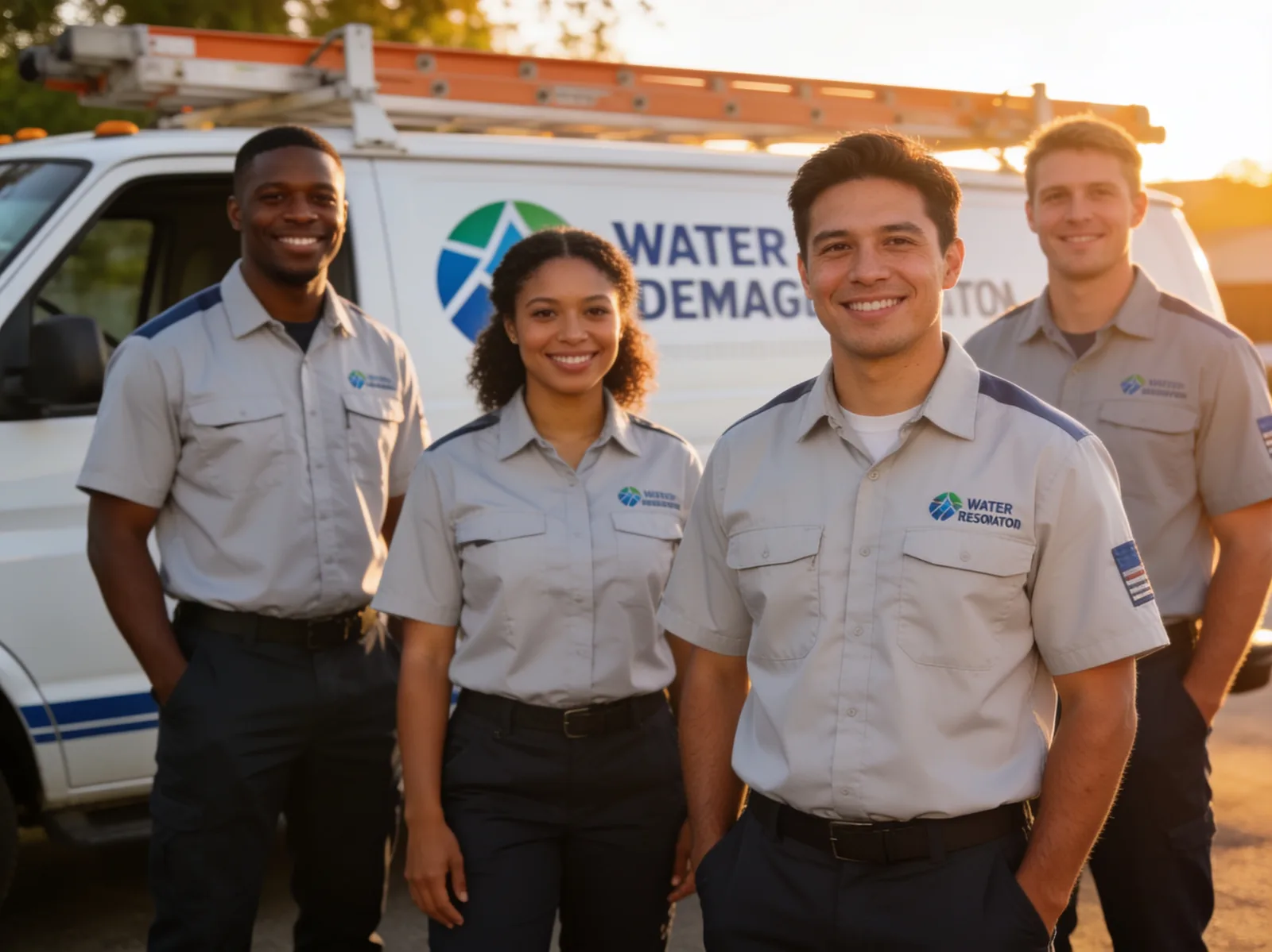 Water Damage Restoration company in Bakersfield, VT